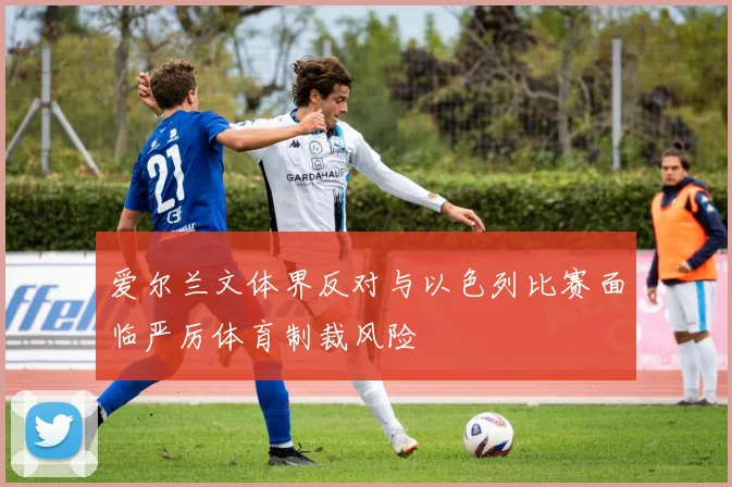 爱尔兰文体界反对与以色列比赛面临严厉体育制裁风险